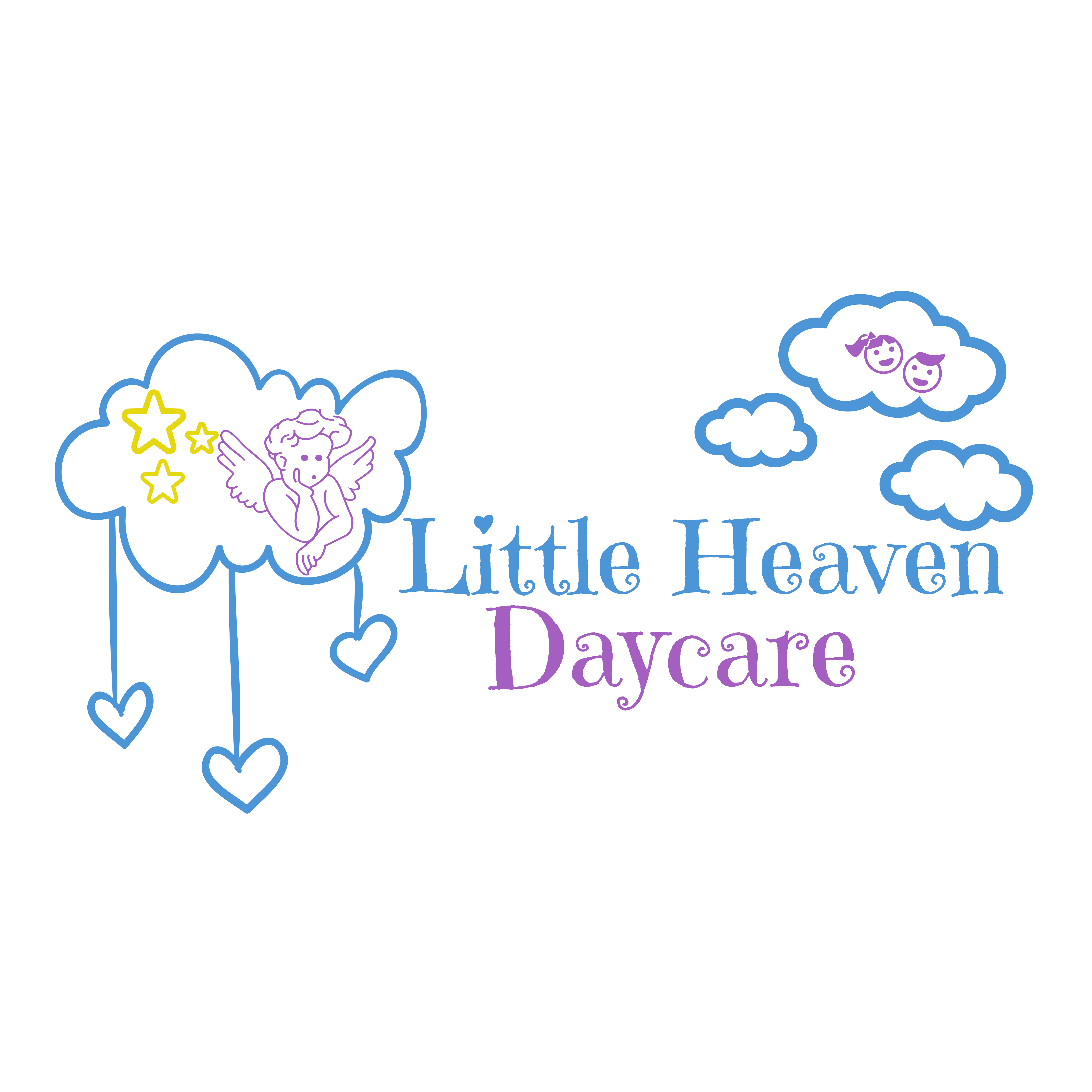 Little Heaven Daycare Logo