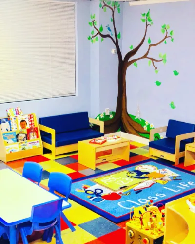 Child at Little Heaven Daycare