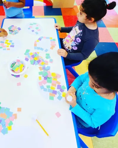 Child at Little Heaven Daycare