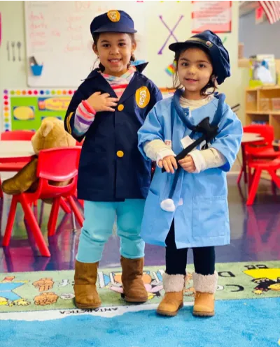 Child at Little Heaven Daycare