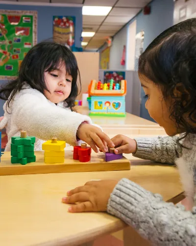 Child at Little Heaven Daycare