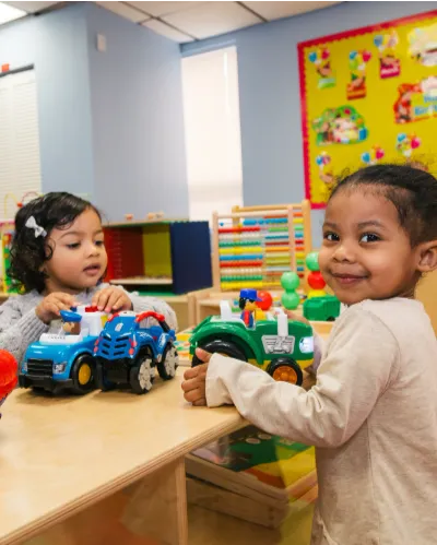 Child at Little Heaven Daycare