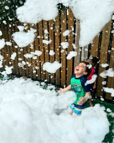 Child at Little Heaven Daycare