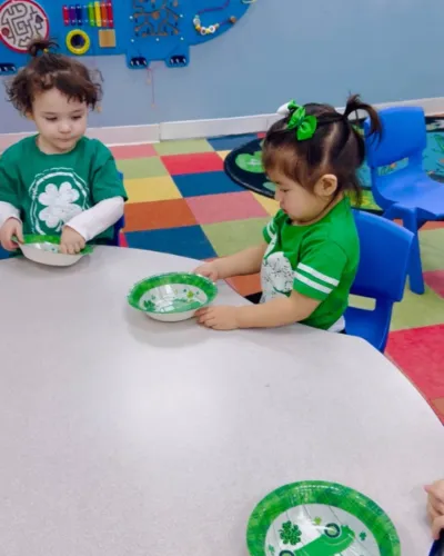 Child at Little Heaven Daycare