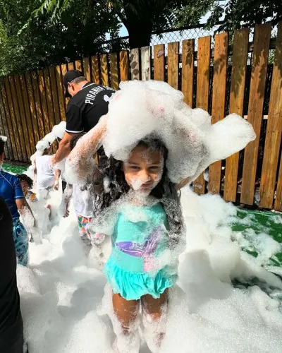 Child at Little Heaven Daycare