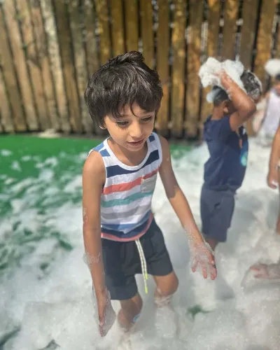 Child at Little Heaven Daycare