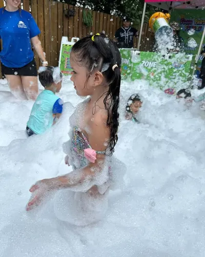 Child at Little Heaven Daycare