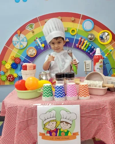 Child at Little Heaven Daycare