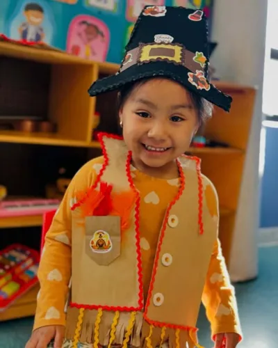 Child at Little Heaven Daycare