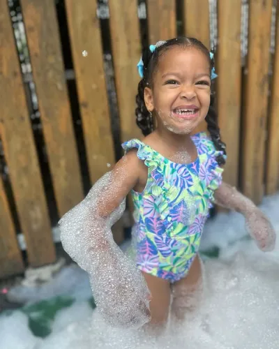 Child at Little Heaven Daycare