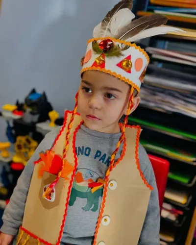 Child at Little Heaven Daycare