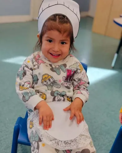 Child at Little Heaven Daycare