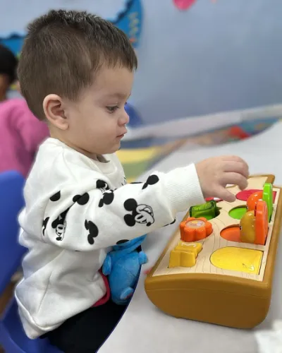 Child at Little Heaven Daycare